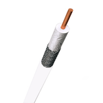 cabo-coaxial-rg-6-por-metro-branco