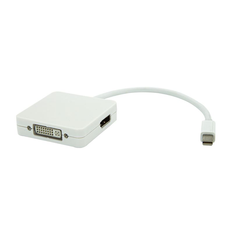 Adaptador-Mini-DisplayPort-3-em-1-DVI-HDMI-DisplayPort-cirilo-cabos