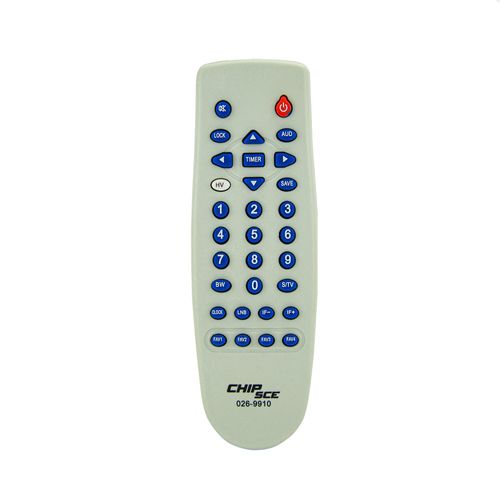 Controle Remoto Receptor Cromus Cr1500 Cr3.8 Bedin Bs3000 / Ab5000 Lm2000
