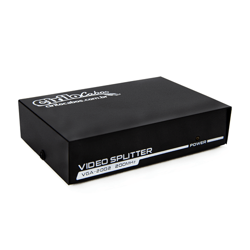 Vídeo Splitter 1x2 - Distribuidor de Sinal VGA