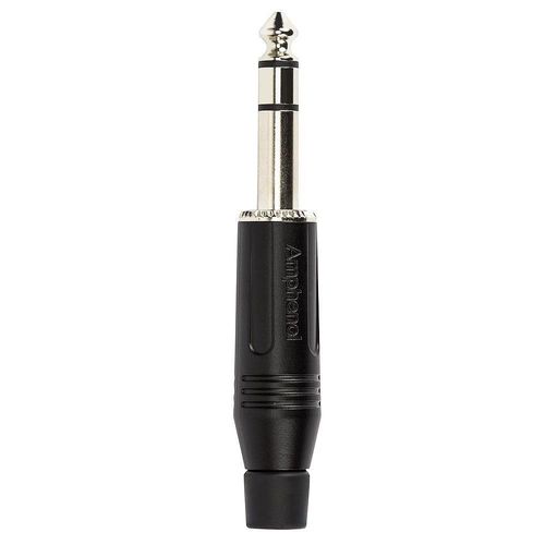 PLUG P10 ESTERIO, BLACK ACPM-GB - AMPHENOL