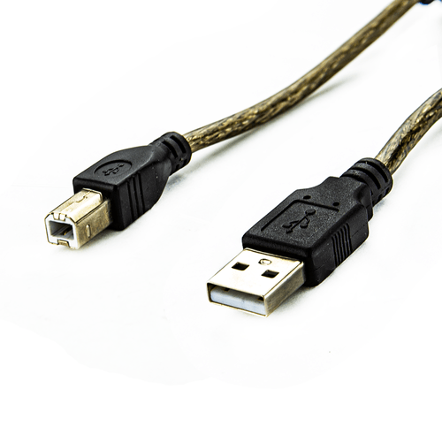 Cabo USB 2.0 Amplificado para Impressora