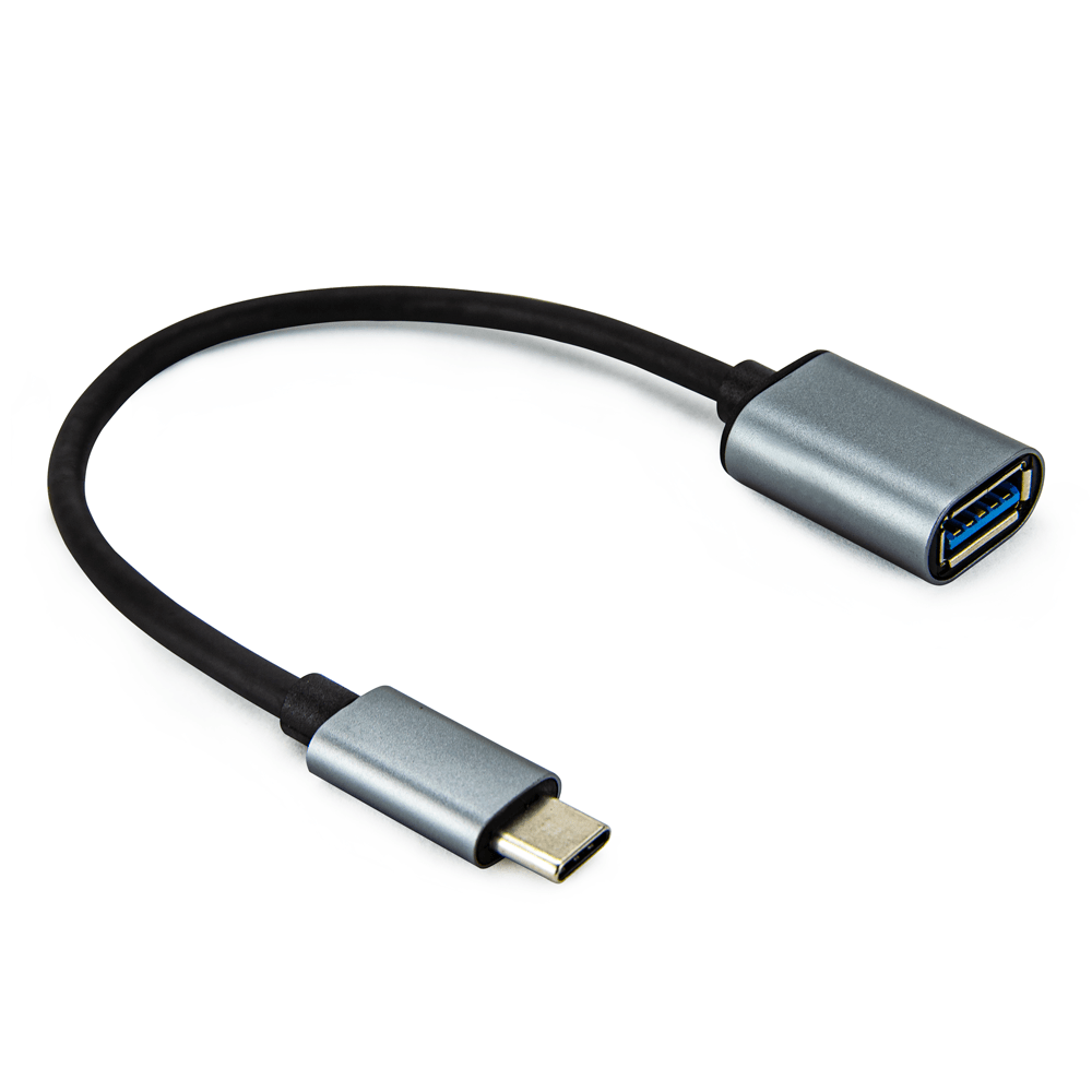 Cable Adaptador OTG USB Tipo C 3.1 a USB 3.0 hembra 10cm Nisuta