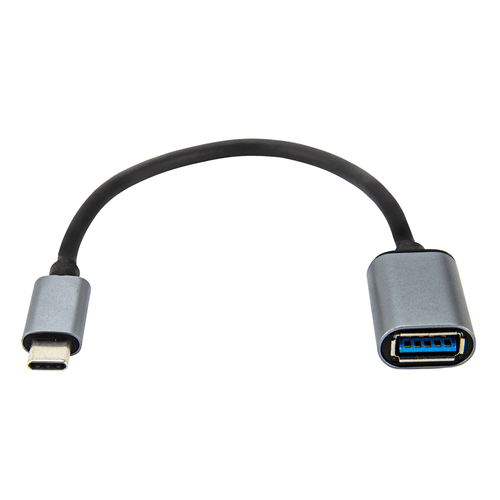 Cabo Adaptador OTG USB C 3.1 para USB Fêmea