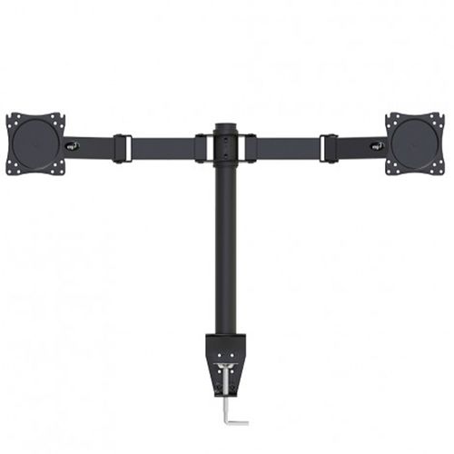 Suporte Tipo Torre Multiarticulado de Mesa P/ 2 Monitores de 14 à 27 Polegadas - F50X2