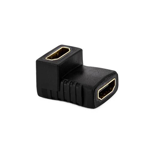 Adaptador 90° graus - HDMI Fêmea para Fêmea