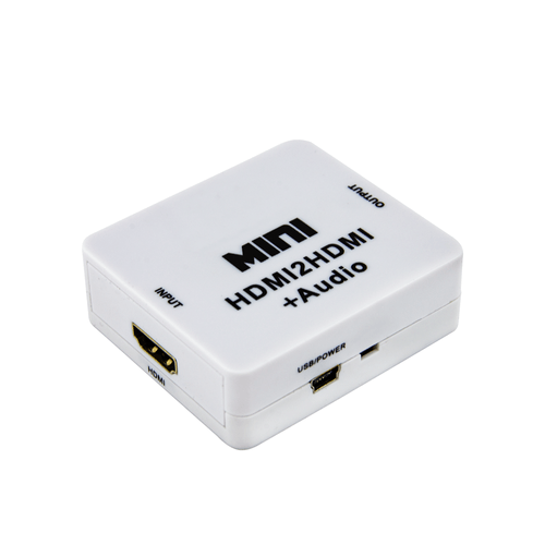 Extrator de Áudio HDMI Digital para Analógico