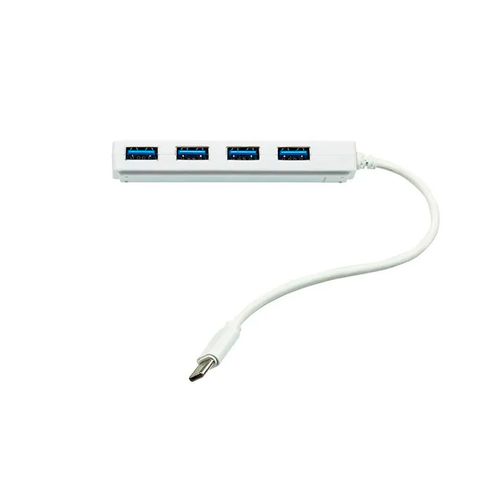HUB Adaptador USB Tipo C 4 Portas USB 3.0 - Speed 5 Gbps