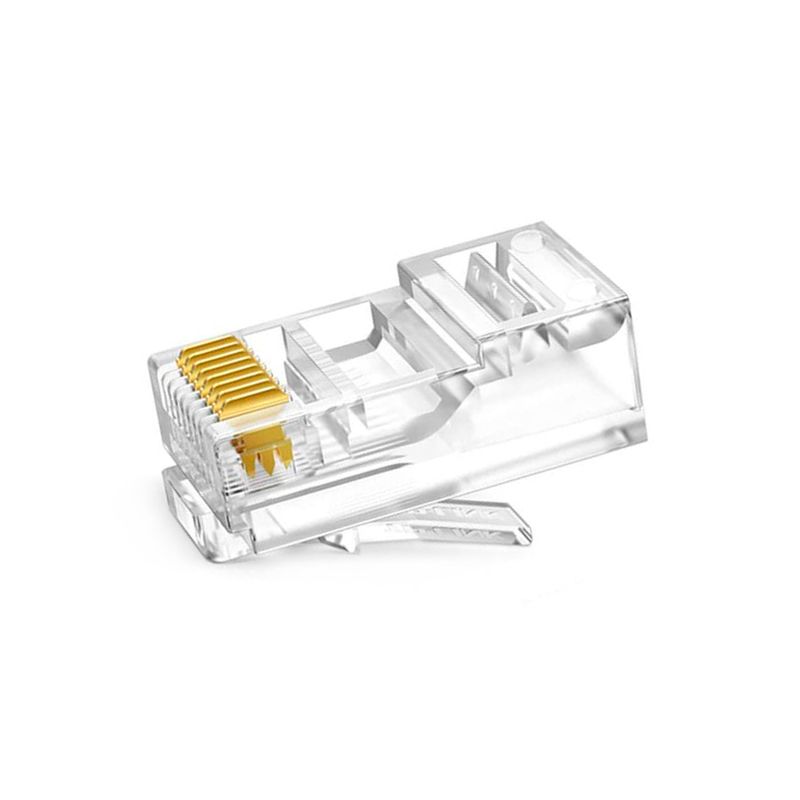 Alicate EazyCrimp Crimpar Conector RJ45 Vazado