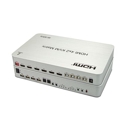 Switch Matrix HDMI 4x2 KVM