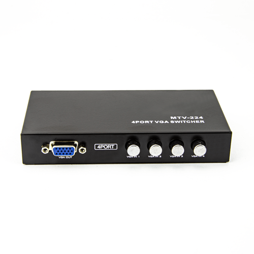 Chaveador Switch VGA Para 4 Monitores