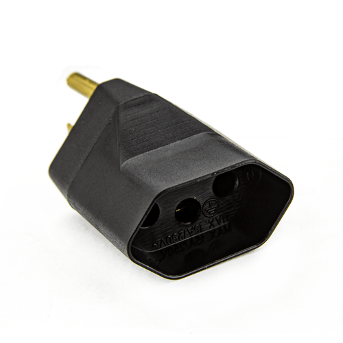 Adaptador Para Tomada Novo Padrao 2p + T