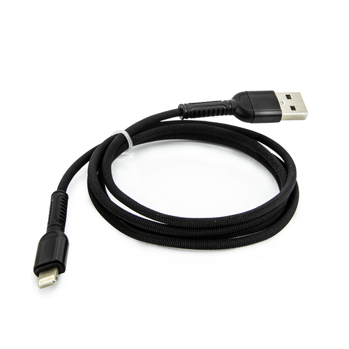 Cabo para iPhone USB 2.0, Nylon - 1 Metro