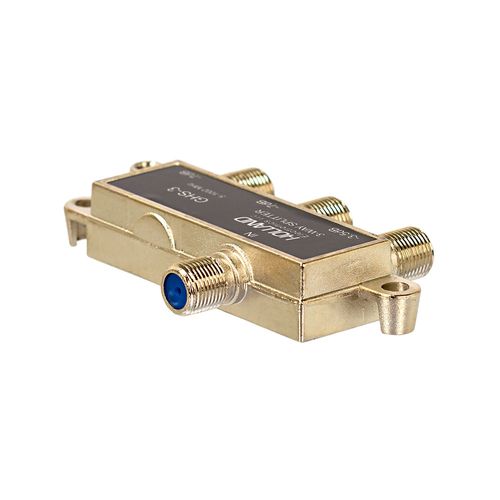 Divisor de Cabo Coaxial 1x3 Blindado - Holland