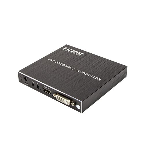 Video Wall 2x2, 4K, 4 Telas, HDMI