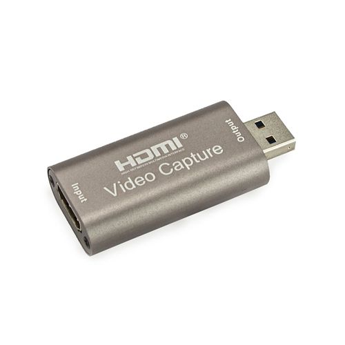 Placa de Captura de Vídeo HDMI USB 4K 60fps