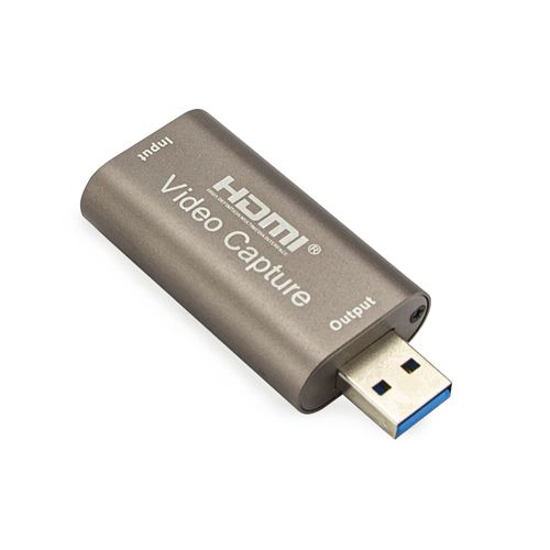 Placa de Captura de Vídeo HDMI USB 4K 60fps