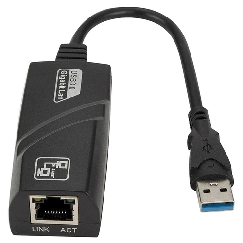 Adaptador USB 3.0 para RJ45 Gigabit