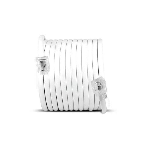 Cabo de Telefonia  Montado com Conectores RJ11