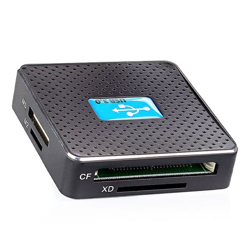 Kit COM 05 LEITOR DE CARTÃO DE MEMÓRIA, ALL IN ONE - USB 3.0