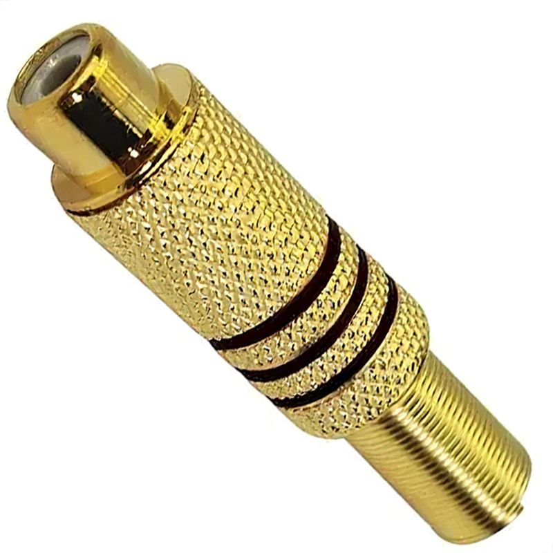 Plug-Jack-RCA-Femea-6mm-Dourado-Preto-1