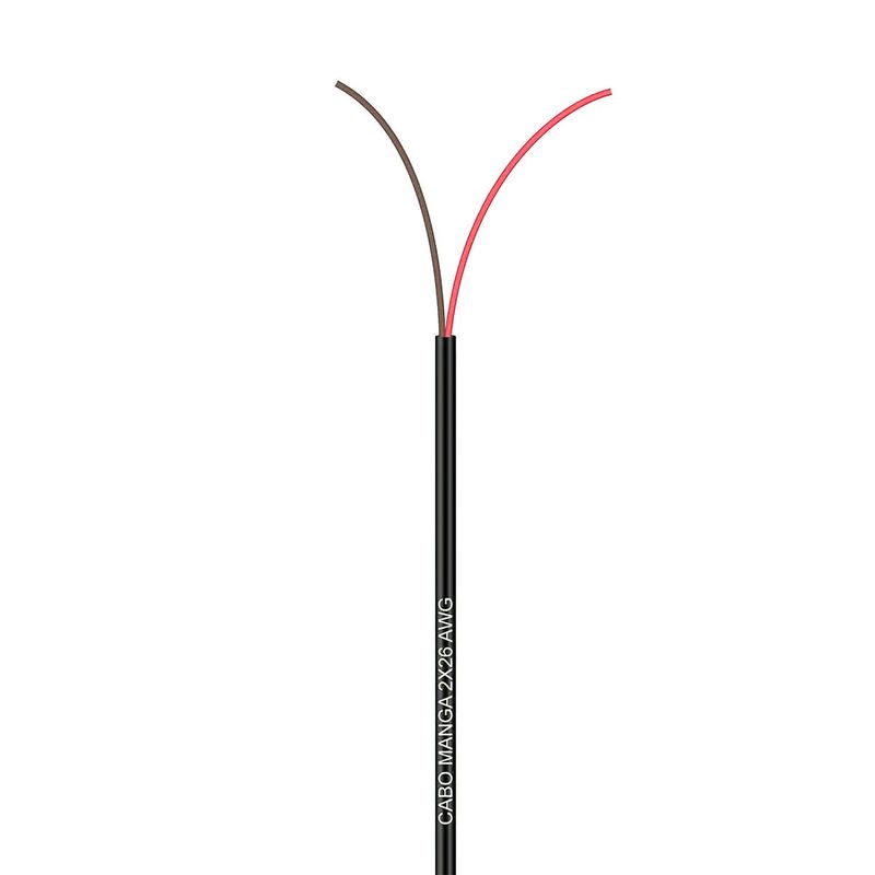 Cabo-Manga-2X26-AWG---Sem-Blindagem-Preto