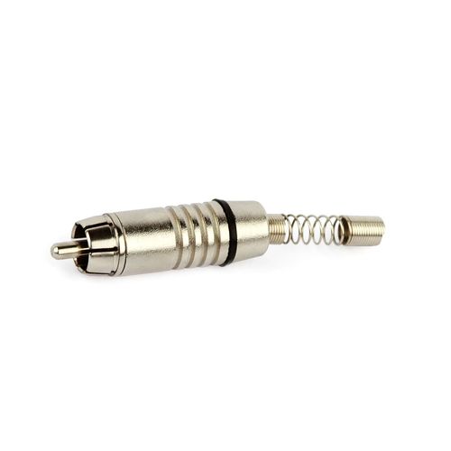 Plug RCA A/V 4mm - Santo Ângelo
