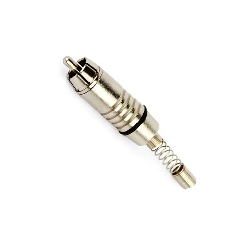 Plug RCA A/V 4mm - Santo Ângelo