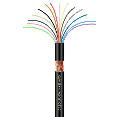 Cabo Manga 14x26 AWG - com Blindagem