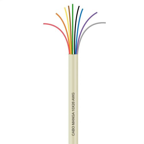 Cabo Manga 10x26 AWG - sem Blindagem