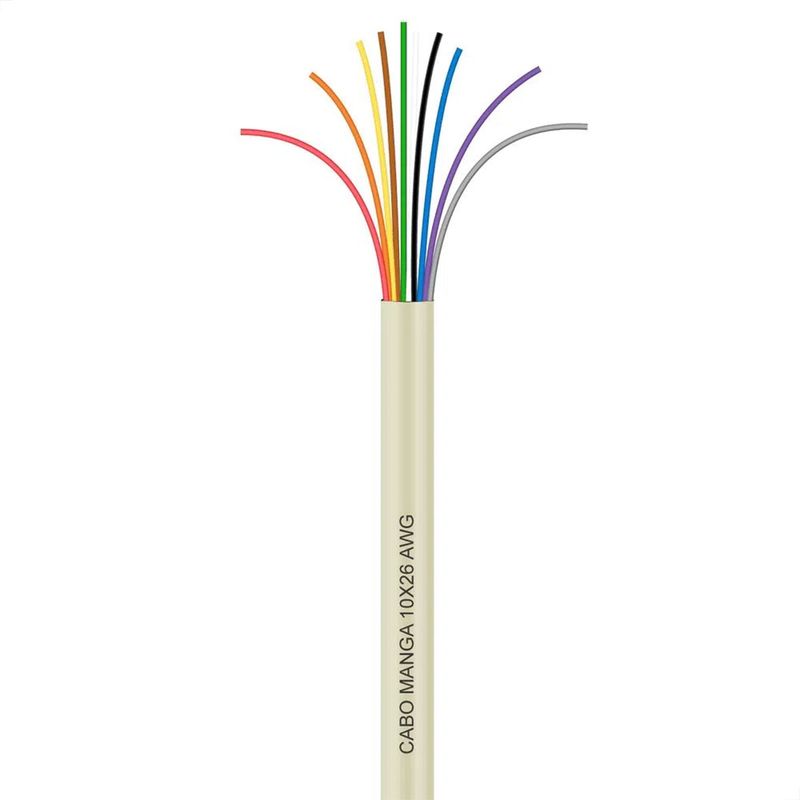 Cabo-Manga-10x26-AWG---sem-Blindagem-Bege
