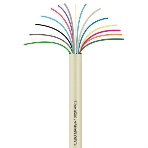 Cabo Manga 16x26 AWG - sem Blindagem