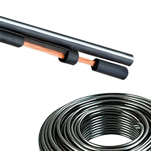 Cabo Polarizado Externo Para Áudio 2x0.50mm