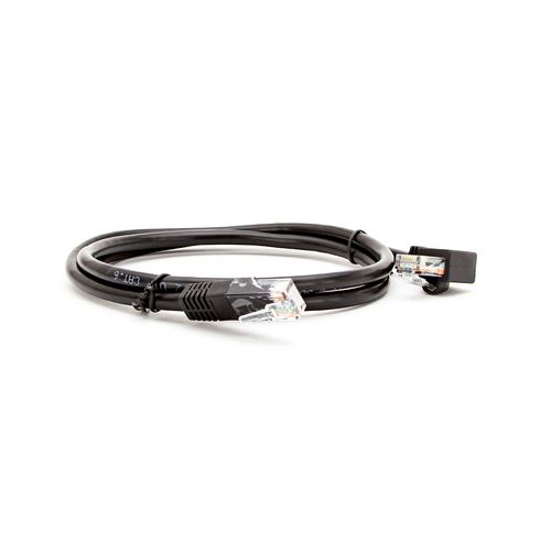 Cabo de Rede Patch Cord Cat6 Plug 90° Graus para Lateral