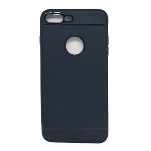 Capinha TPU Antiqueda Preto Escovado iPhone 7 Plus