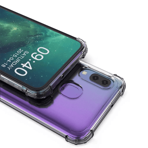 Capinha TPU Antiqueda Transparente Samsung Galaxy A40