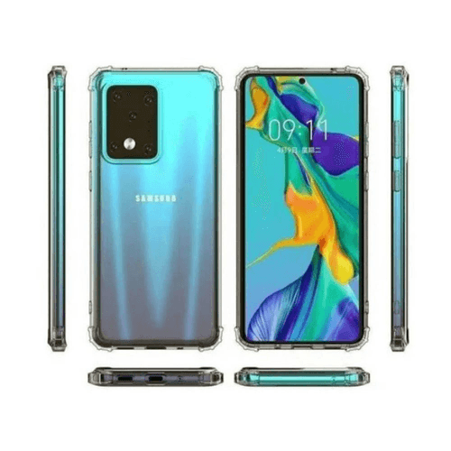 Capinha TPU Antiqueda Transparente Samsung Galaxy S20 Ultra