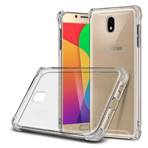 Capinha TPU Antiqueda Transparente Samsung Galaxy J5 Pro