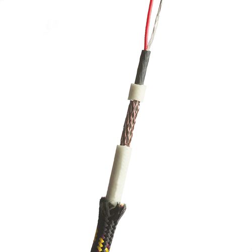 Cabo de Microfone Linha Profissional 2x0,30 mm² de Tecido