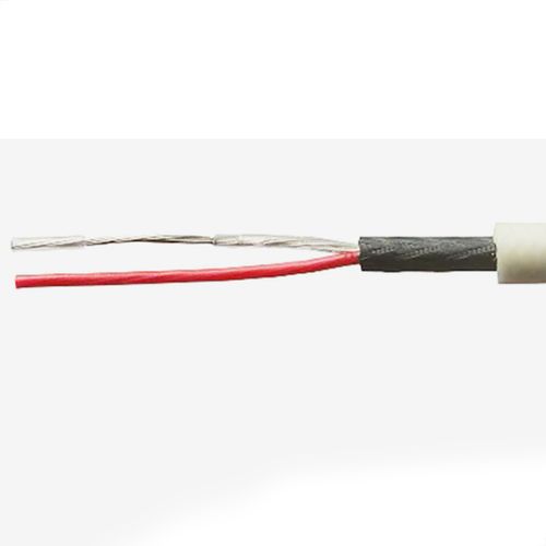 Cabo de Microfone Linha Profissional 2x0,30 mm² de Tecido