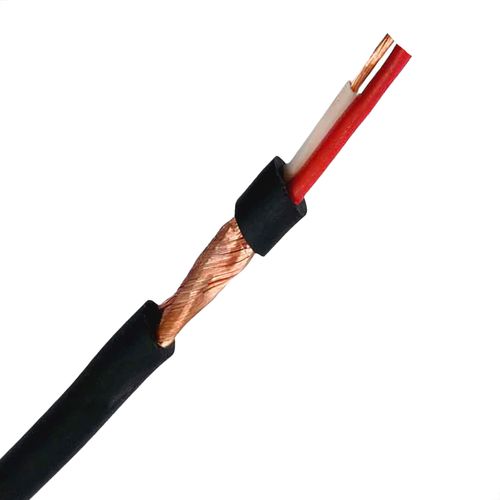 Cabo Microfone Estéreo Blindagem 2x0.20 mm²