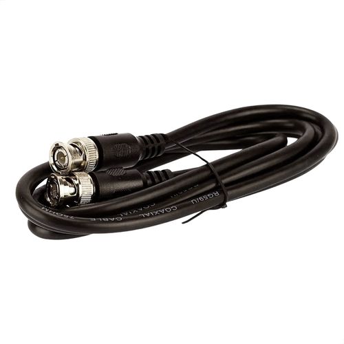 Kit com 5 Cabo BNC para BNC RG59 1,5 metro