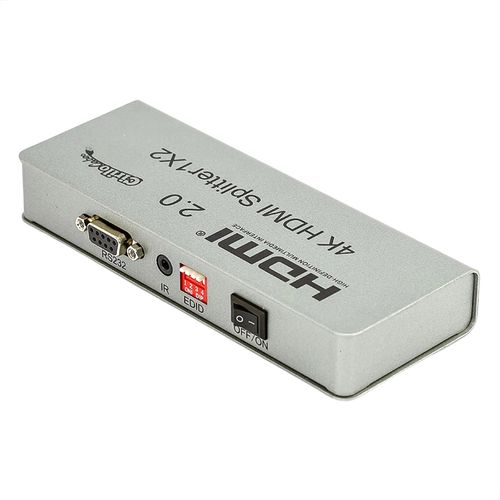 Kit com 5 Splitter 2.0 HDMI 1x2 4k
