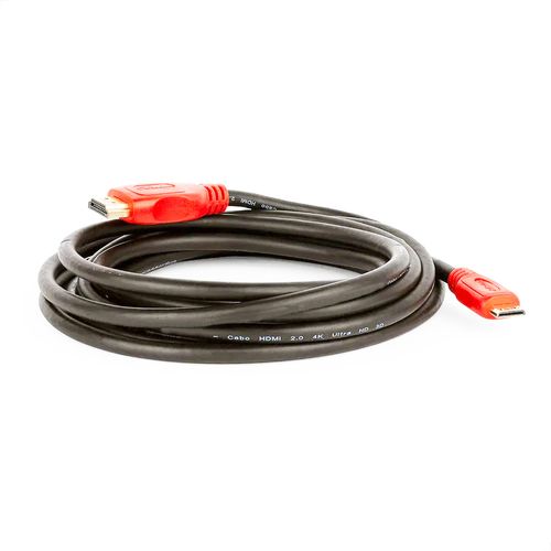 Kit 5 Cabos MINI HDMI para HDMI Versão 2.0 - 2 metros