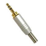 Plug-Stereo-P2-Com-Rosca-Sony-Technics-Pioneer-Sennheiser