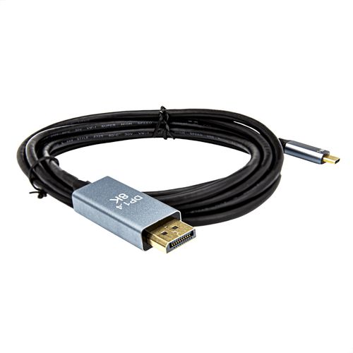 Cabo USB-C para DisplayPort 8K - 2 Metros