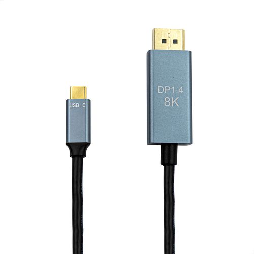 Cabo USB-C para DisplayPort 8K - 2 Metros