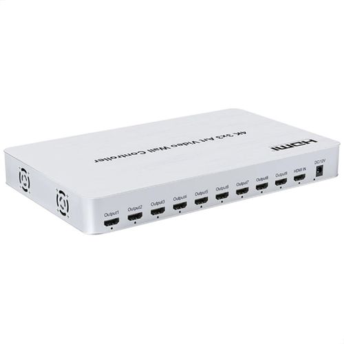Kit com 10 Controlador Video Wall 3x3 4K " Play Art "