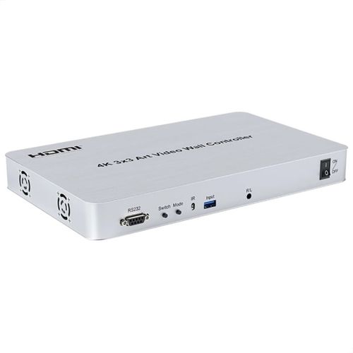 Kit com 10 Controlador Video Wall 3x3 4K " Play Art "