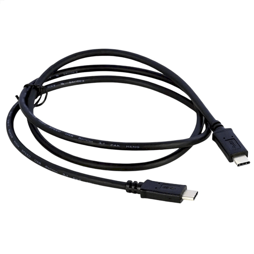 Kit com 10 Cabo USB Tipo C para USB TIpo C - 1 Metro